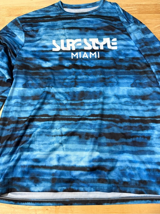 surf style Other - Surf Style Miami Ocean Wave Long Sleeve UPF50 Mens XL